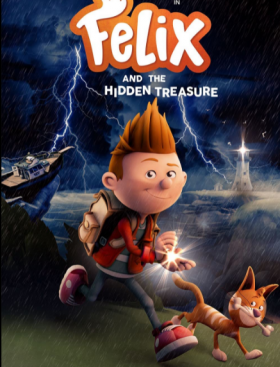فيلم Felix and the Hidden Treasure 2021 مترجم