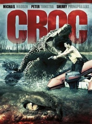 فيلم A Zombie Croc Evil Has Been Summoned