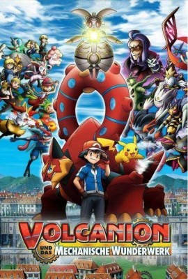 فيلم Pokemon the Movie Volcanion and the Mechanical كامل