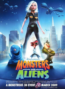 مشاهدة فيلم Monsters vs Aliens 2009 مترجم