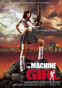 مشاهدة فيلم The Machine Girl 2008 مترجم