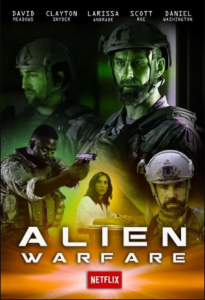 مشاهدة فيلم Alien Warfare 2019 مترجم