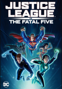 مشاهدة فيلم Justice League vs the Fatal Five 2019 مترجم