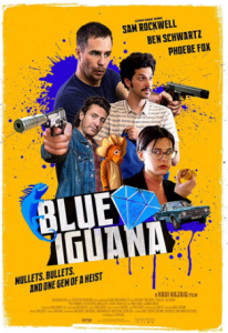 مشاهدة فيلم Blue Iguana 2018 مترجم