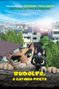 مشاهدة فيلم Rudolf the Black Cat 2016 مترجم
