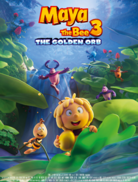 مشاهدة فيلم Maya the Bee 3 The Golden Orb 2021 مترجم