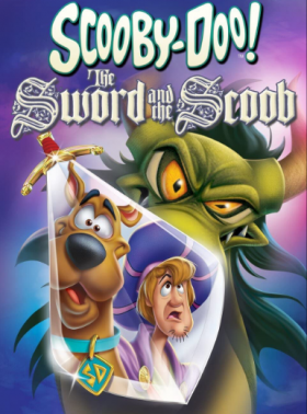 فيلم Scooby Doo The Sword and the Scoob 2021 مترجم