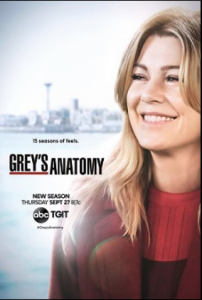 مسلسل Greys Anatomy الموسم 15