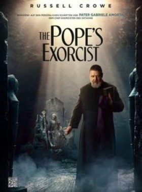 مشاهدة فيلم The Popes Exorcist 2023 مترجم