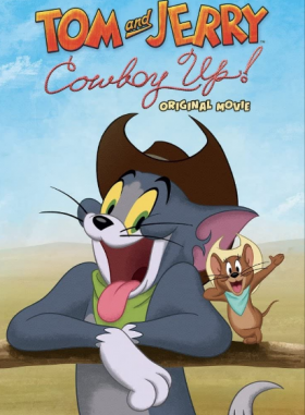 مشاهدة فيلم Tom and Jerry Cowboy Up 2022 مترجم