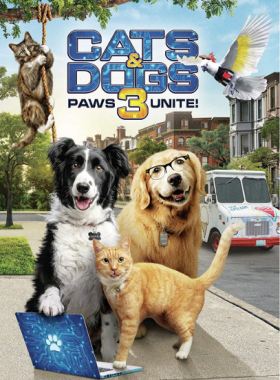 مشاهدة فيلم Cats And Dogs 3 Paws Unite 2020 مترجم