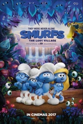 مشاهدة فيلم Smurfs The Lost Village 2017 مترجم