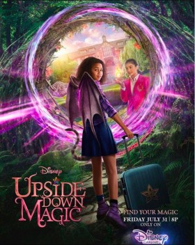 فيلم Upside Down Magic 2020 مترجم