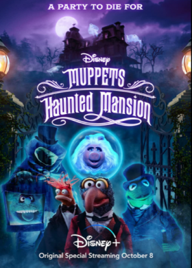 مشاهدة فيلم Muppets Haunted Mansion 2021 مترجم
