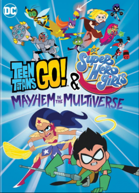 مشاهدة فيلم Teen Titans Go And DC Super Hero Girls Mayhem in the Multiverse 2022 مترجم