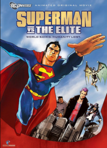 مشاهدة فيلم Superman vs The Elite 2012 مترجم