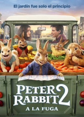 فيلم Peter Rabbit 2 The Runaway 2021 مترجم