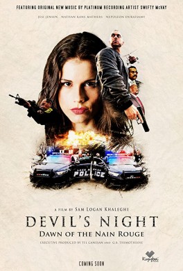 فيلم Devils Night Dawn of the Nain Rouge 2020 مترجم