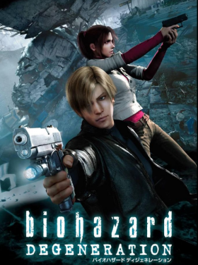 فيلم Resident Evil Degeneration 2008 مترجم