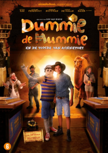 مشاهدة فيلم Dummie de Mummie en de tombe van Achnetoet 2017 مترجم