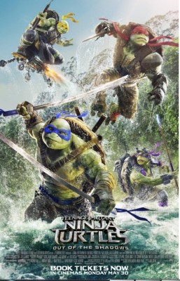 فيلم Teenage Mutant Ninja Turtles Out of the Shadows بجودة WEBDL