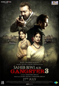 مشاهدة فيلم Saheb Biwi Aur Gangster 3 2018 مترجم