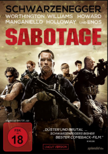 مشاهدة فيلم 2014 Sabotage مترجم