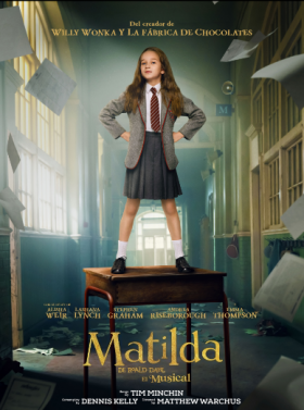 مشاهدة فيلم Matilda the Musical 2022 مترجم